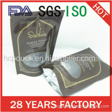 Printed Resealable Stand Up Foil Cat Food Bag 